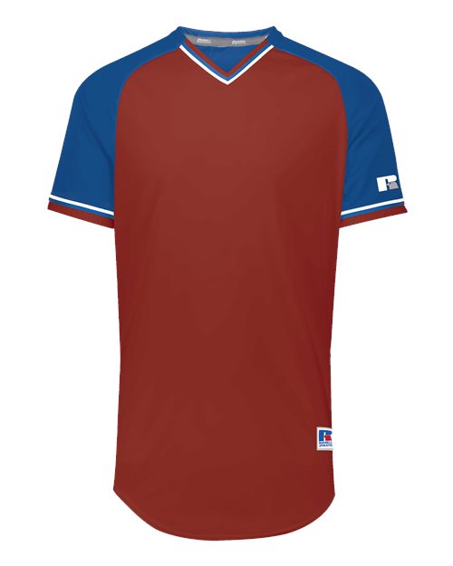 Russell Athletic R01X3M - True Red/ Royal/ White
