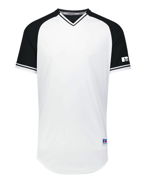 Russell Athletic R01X3M - White/ Black/ White