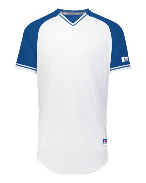 Russell Athletic R01X3M - White/ Royal/ White