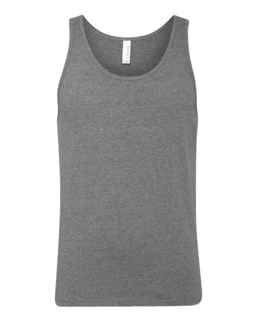 BELLA + CANVAS 3480CVC - Deep Heather
