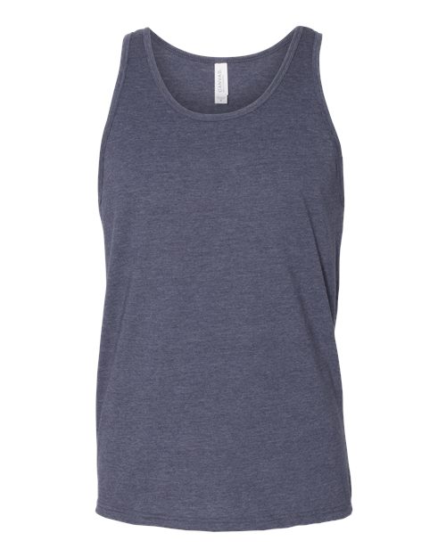 BELLA + CANVAS 3480CVC - Heather Navy