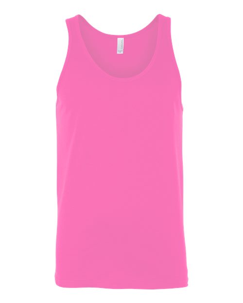 BELLA + CANVAS 3480CVC - Neon Pink