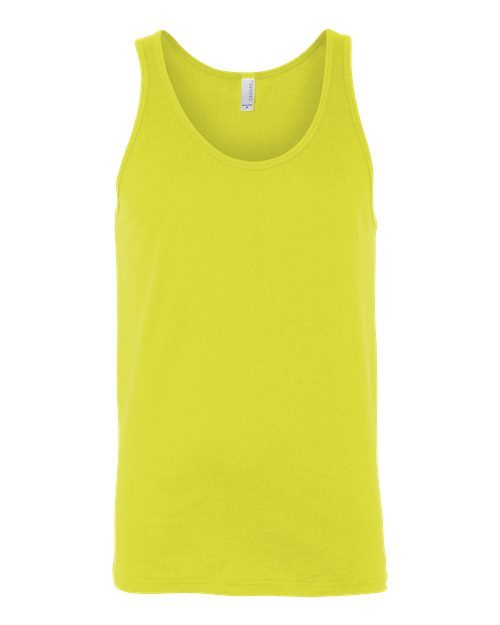 BELLA + CANVAS 3480CVC - Neon Yellow