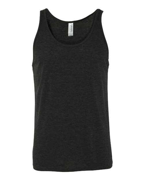 BELLA + CANVAS 3484 - Charcoal Black Triblend