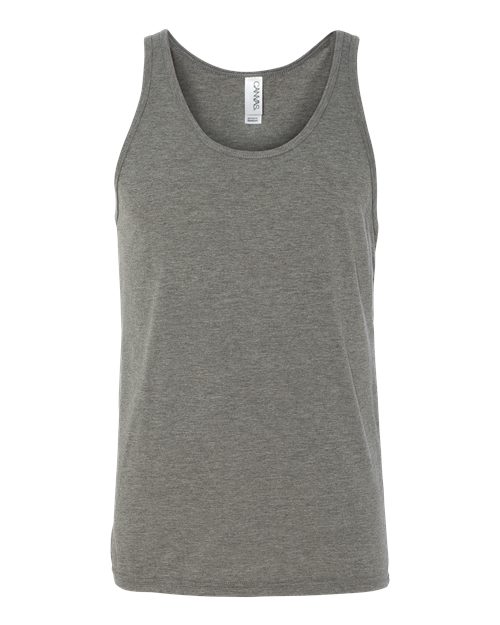 BELLA + CANVAS 3484 - Grey Triblend