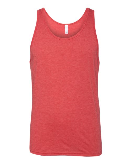 BELLA + CANVAS 3484 - Red Triblend
