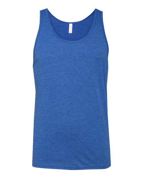 BELLA + CANVAS 3484 - True Royal Triblend