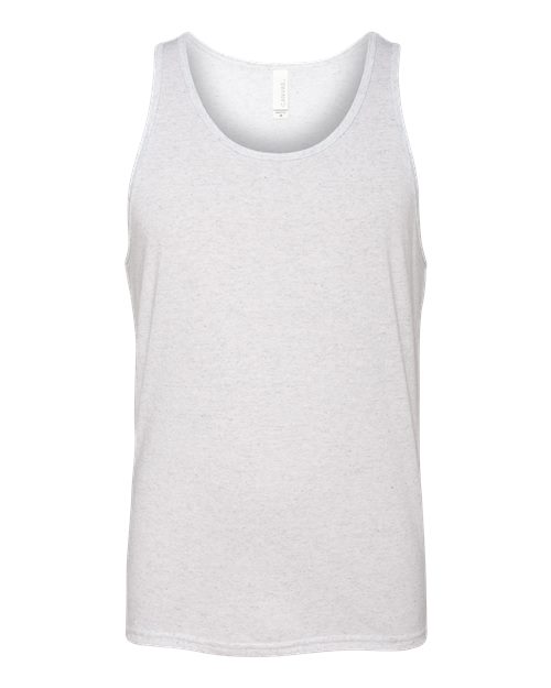 BELLA + CANVAS 3484 - White Fleck Triblend