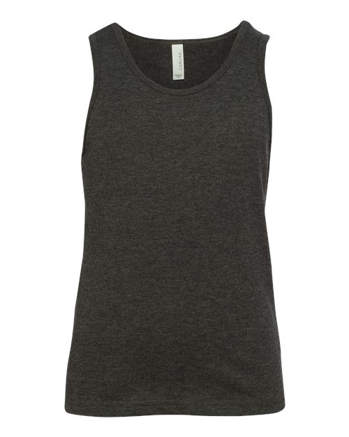 BELLA + CANVAS 3480YCVC - Dark Grey Heather