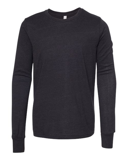 BELLA + CANVAS 3501YCVC - Black Heather