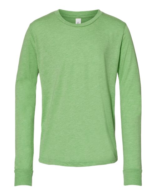 BELLA + CANVAS 3513Y - Green Triblend