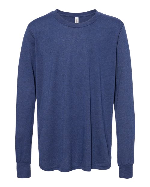 BELLA + CANVAS 3513Y - Navy Triblend