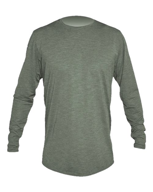 ANETIK MVLPRL8 - Dark Olive Heathered