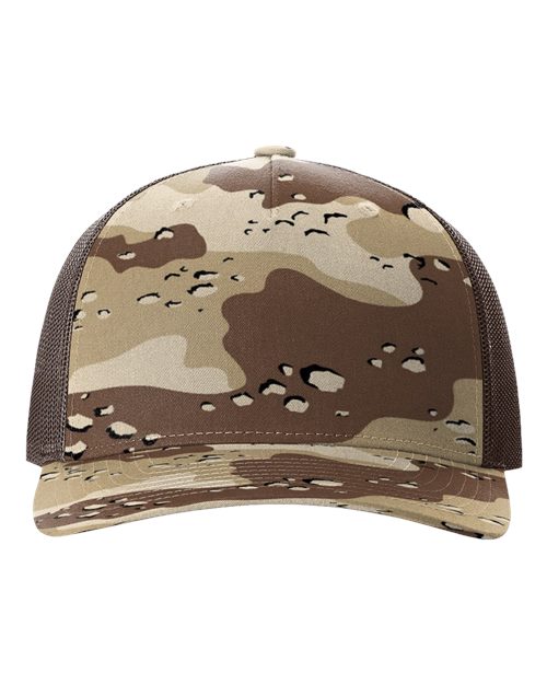 Richardson 112PFP - Desert Camo/ Brown