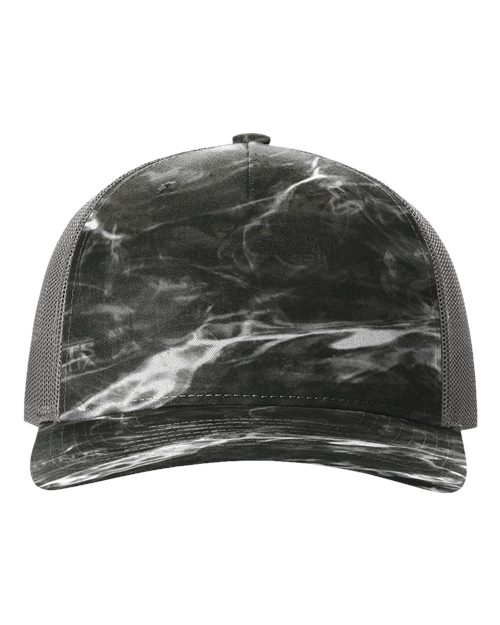 Richardson 112PFP - Mossy Oak Elements Blacktip/ Charcoal