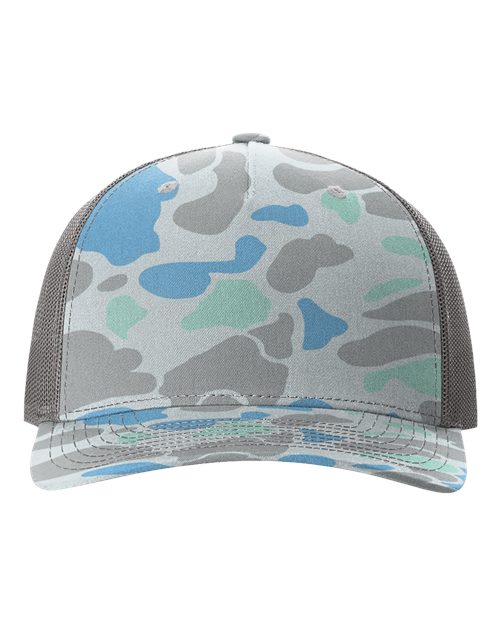 Richardson 112PFP - Saltwater Duck Camo/ Charcoal