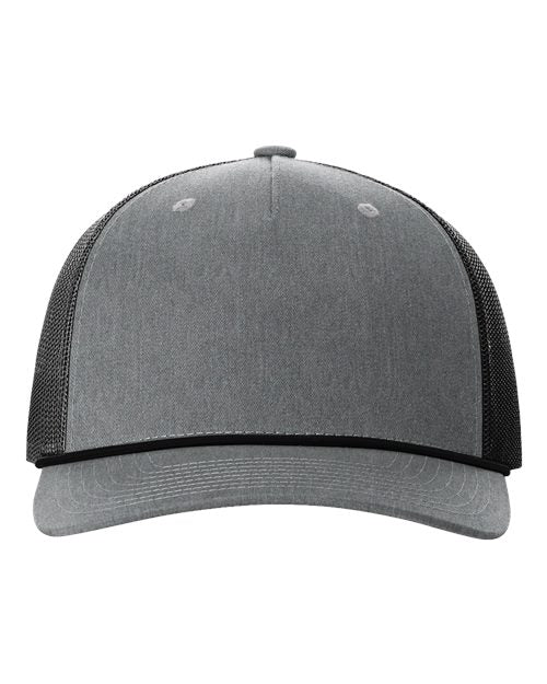 Richardson 112FPR - Heather Grey/ Black