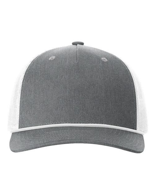 Richardson 112FPR - Heather Grey/ White