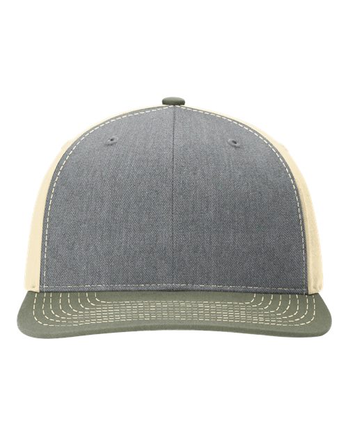 Richardson 312 - Heather Grey/ Birch/ Loden