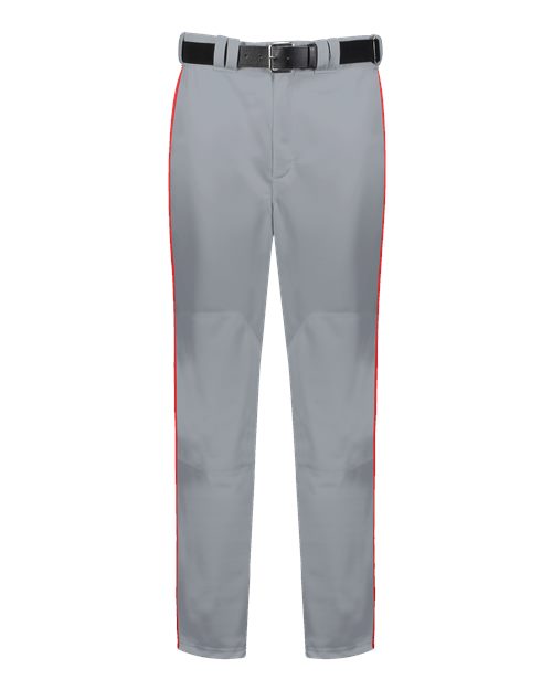 Russell Athletic R11LGM - Baseball Grey/ True Red