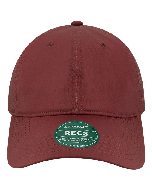 LEGACY RECS - Eco Maroon