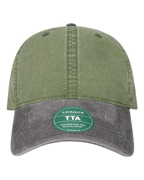 LEGACY TTA - Moss Green/ Cinder