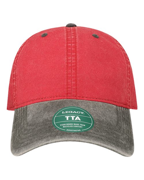 LEGACY TTA - Weathered Red/ Cinder
