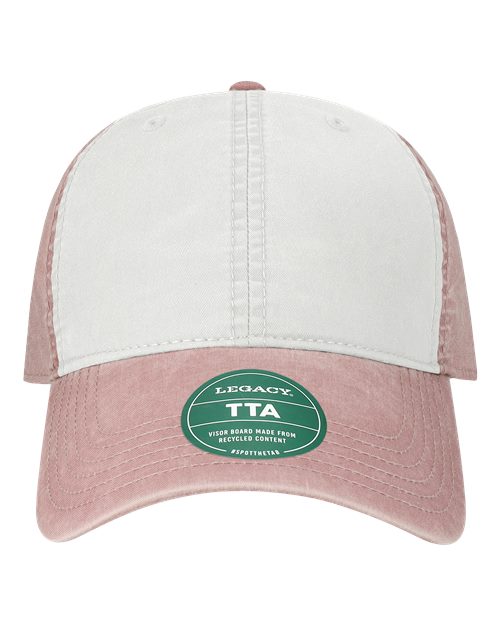 LEGACY TTA - White/ Dusty Rose