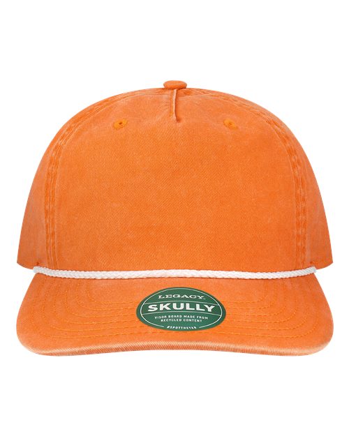 LEGACY SKULLY - Tangerine Orange