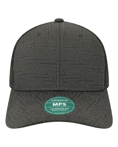 LEGACY MPS - Black Z - Quilted