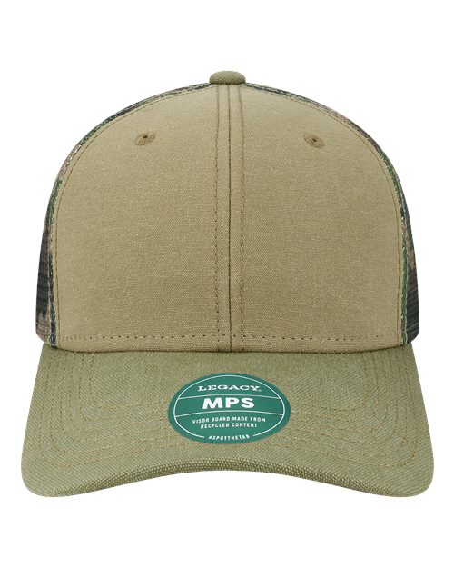 LEGACY MPS - Khaki/ Sage/ Camo Mesh