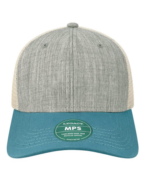 LEGACY MPS - Melange Grey/ Pacific Blue/ Stone