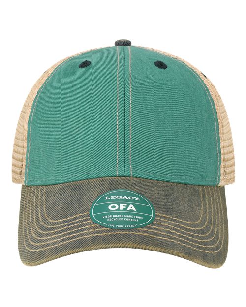 LEGACY OFA - Aqua Blue/ Navy