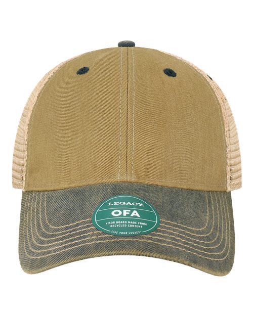 LEGACY OFA - Dark Tan/ Navy