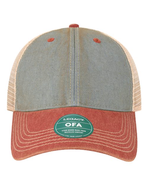 LEGACY OFA - Light Blue/ Cardinal