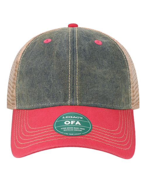 LEGACY OFA - Navy/ Dark Pink