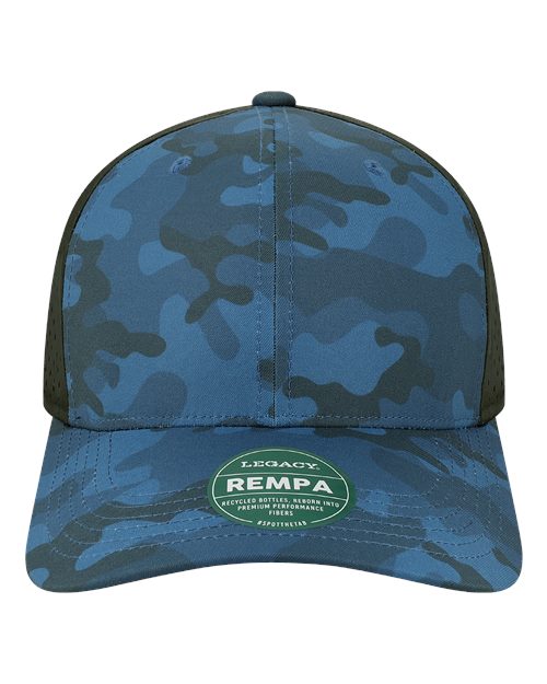 LEGACY REMPA - Blue Camo/ Black