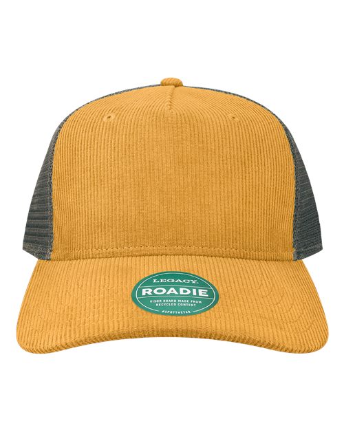 LEGACY ROADIE - Mustard Corduroy/ Dark Grey