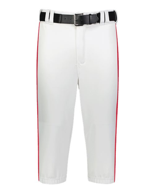 Russell Athletic R21LGB - White/ True Red