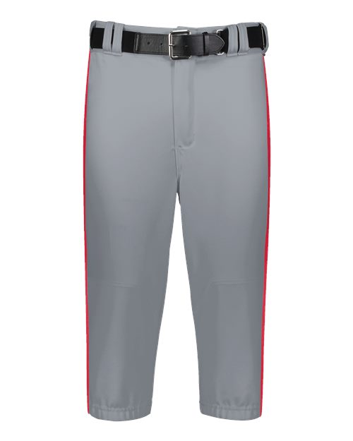 Russell Athletic R21LGM - Baseball Grey/ True Red