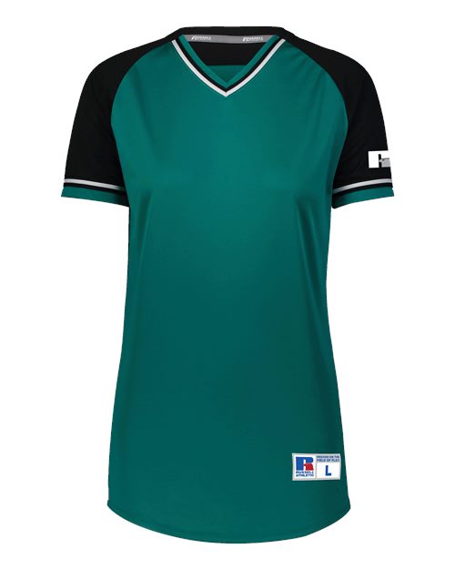 Russell Athletic R01X3X - Aqua/ Black/ White
