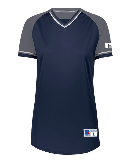 Russell Athletic R01X3X - Navy/ Steel/ White