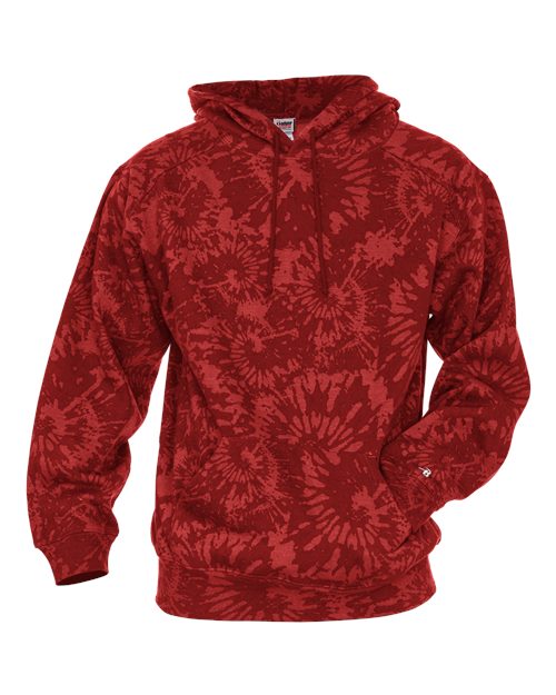Badger 1275 - Red Tie-Dye