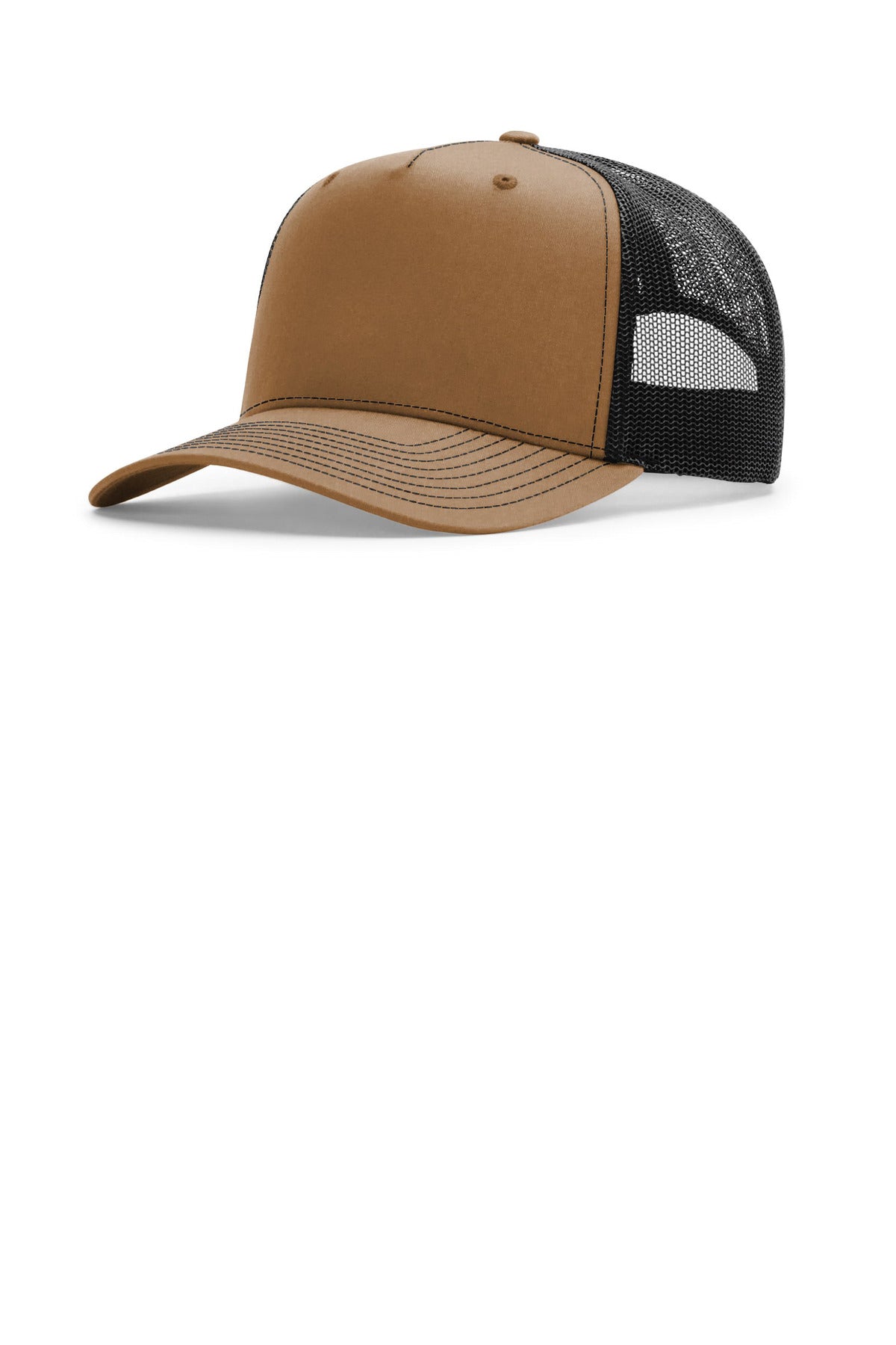 Richardson Five-Panel Champ Trucker 112FPC - Caramel/ Black