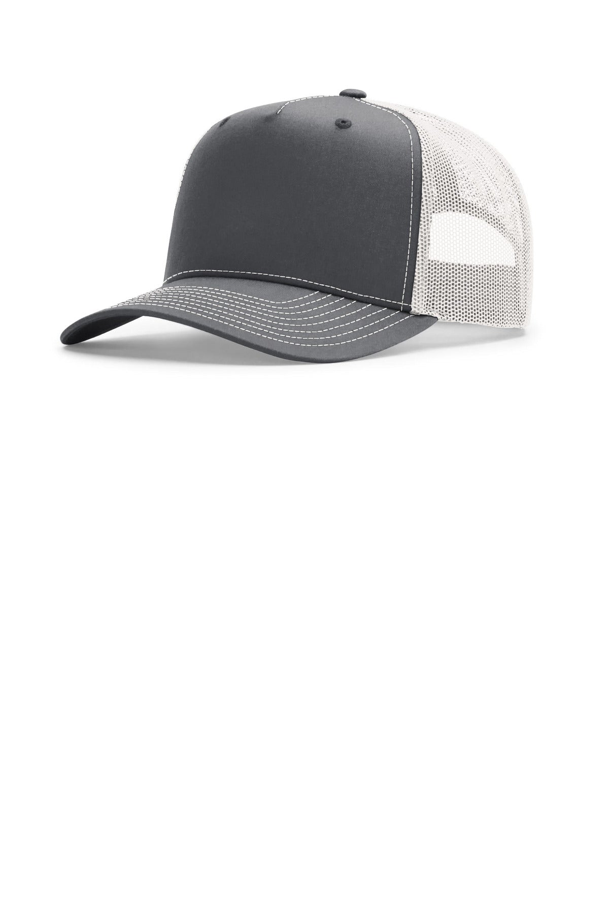 Richardson Five-Panel Champ Trucker 112FPC - Charcoal/ Ice Grey