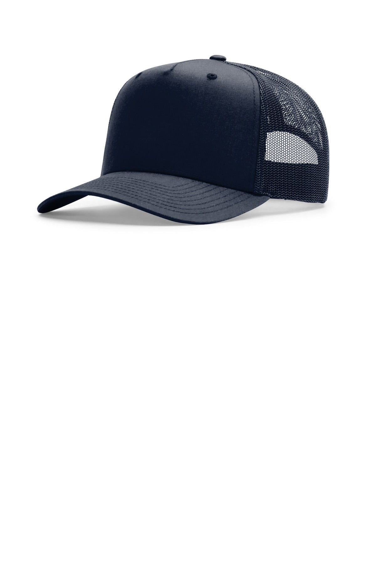 Richardson Five-Panel Champ Trucker 112FPC - Navy