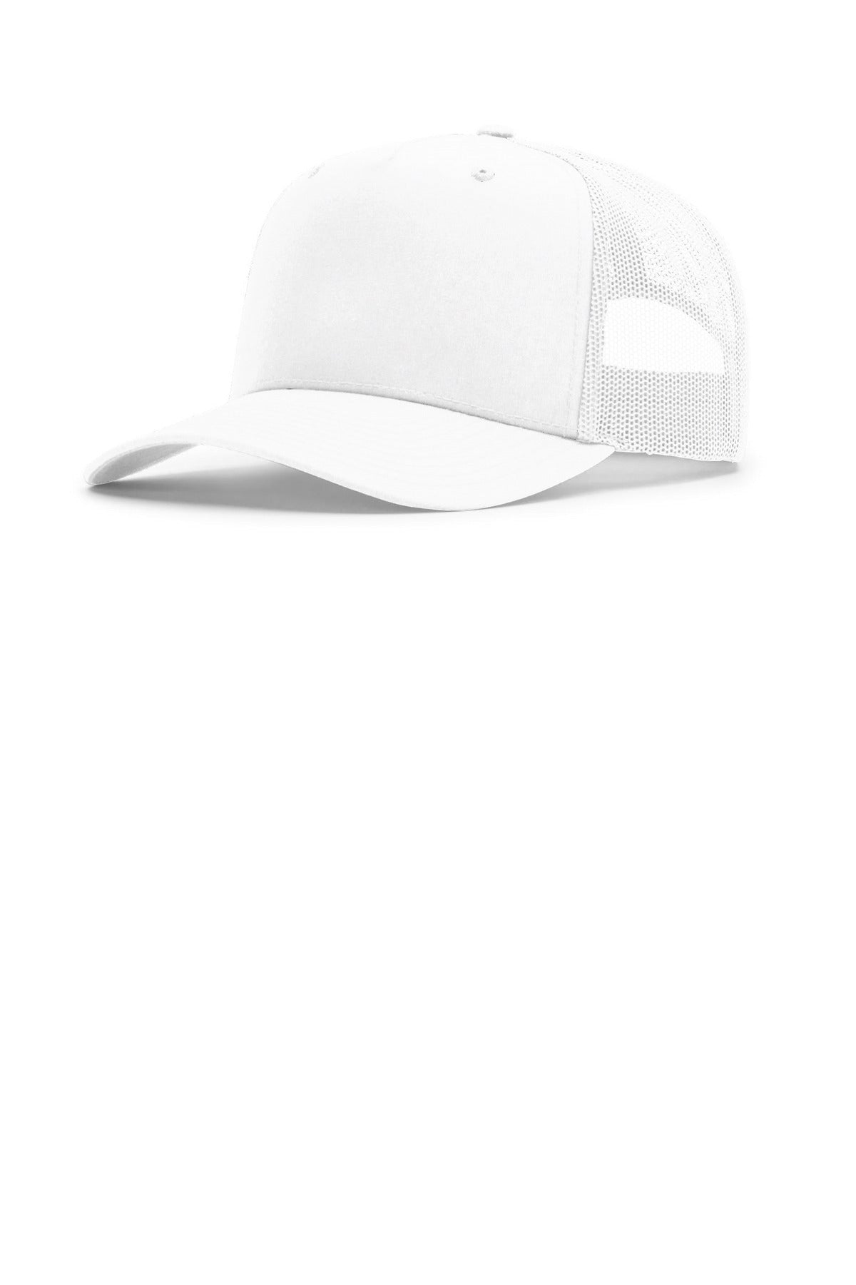 Richardson Five-Panel Champ Trucker 112FPC - White