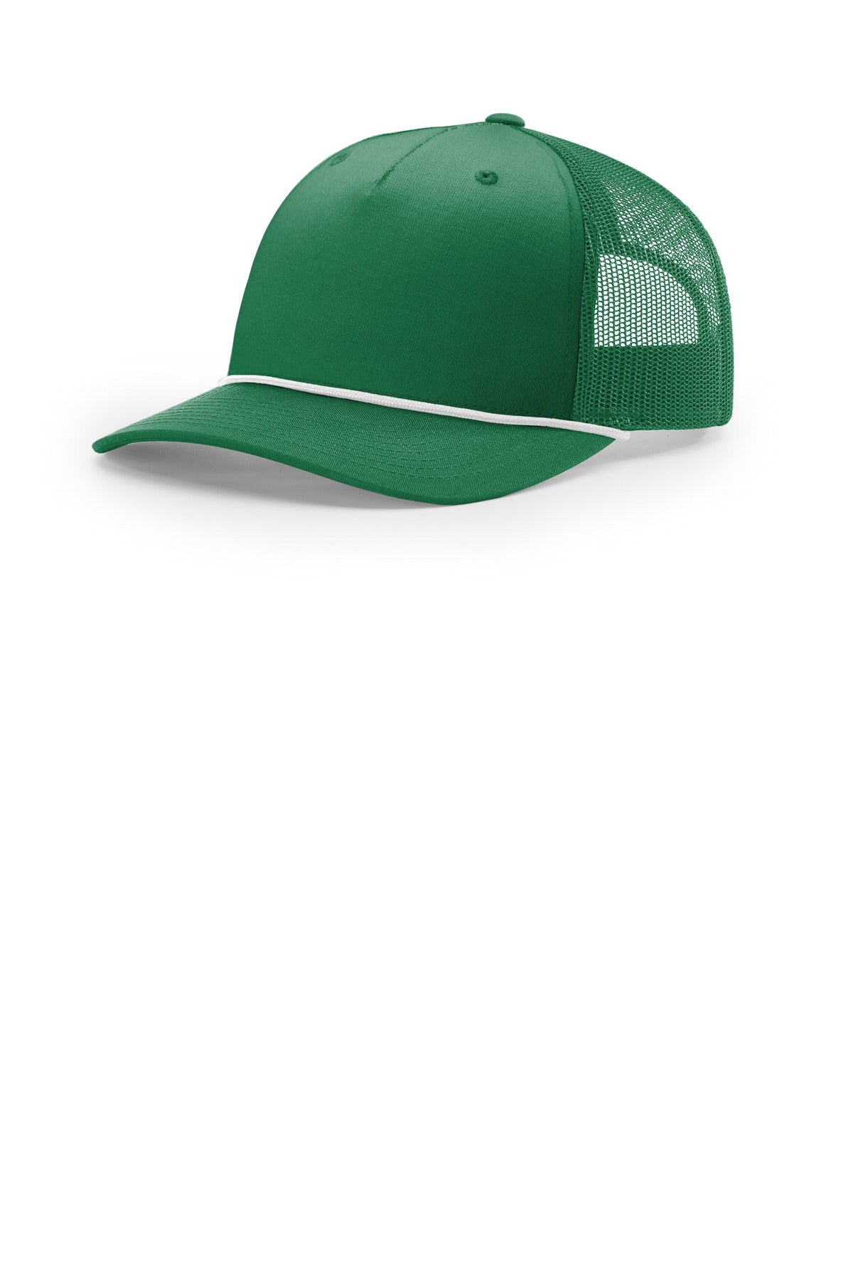 Richardson Five-Panel with Rope 112FPR - Kelly/ White