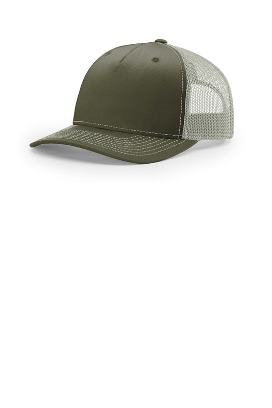 Richardson Five-Panel Trucker 112FP - Beetle/ Quarry