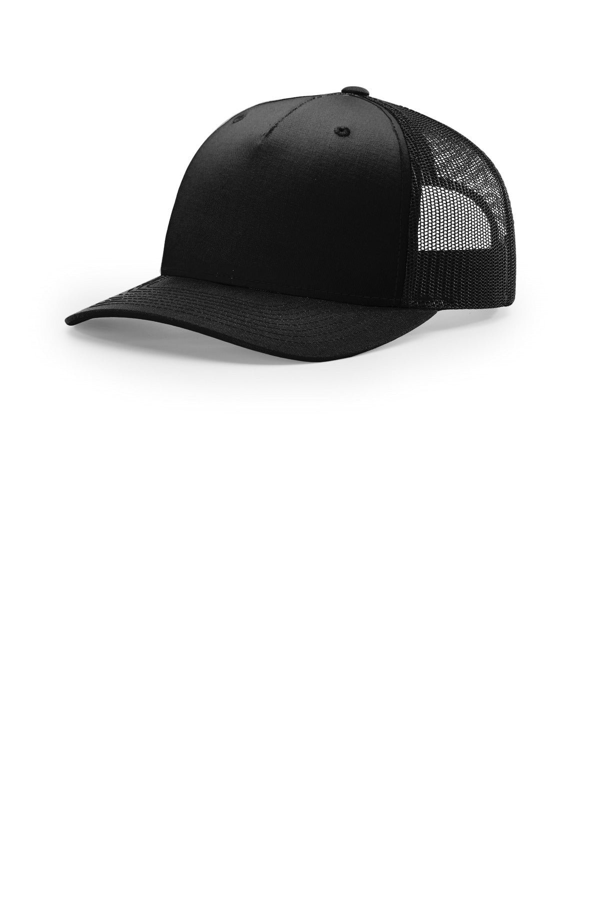 Richardson Five-Panel Trucker 112FP - Black